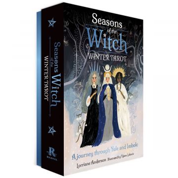 Seasons of the Witch: Winter Tarot - 78 Cards & 208 Page Guidebook